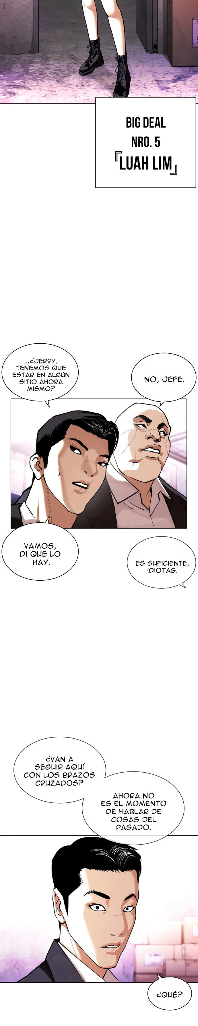 Nueva cara Capitulo 411 página 7