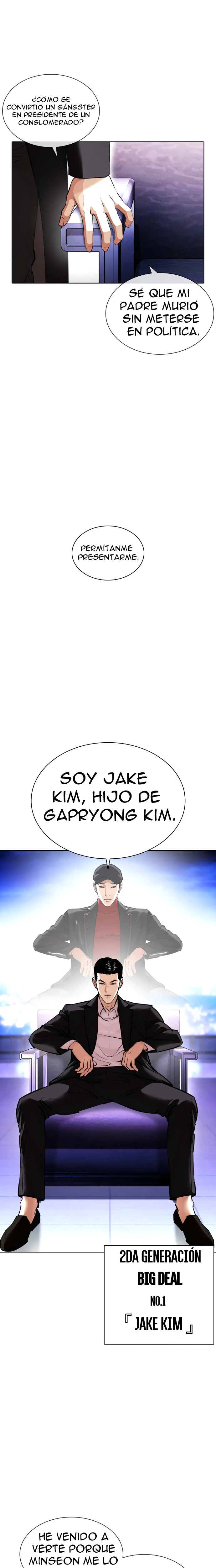 Nueva cara Capitulo 412 página 37