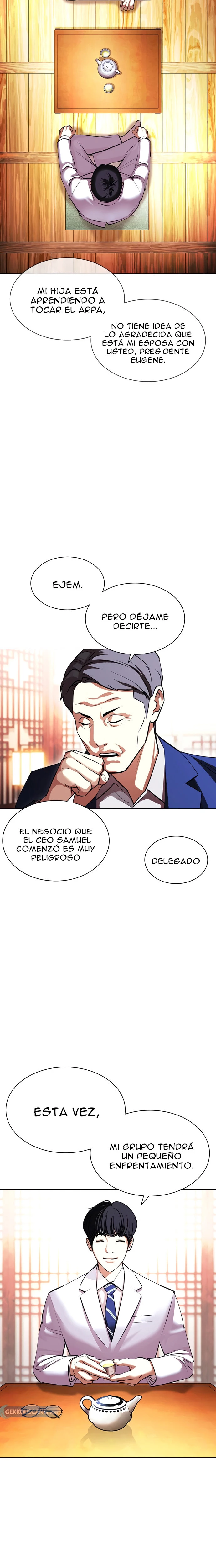 Nueva cara Capitulo 413 página 14