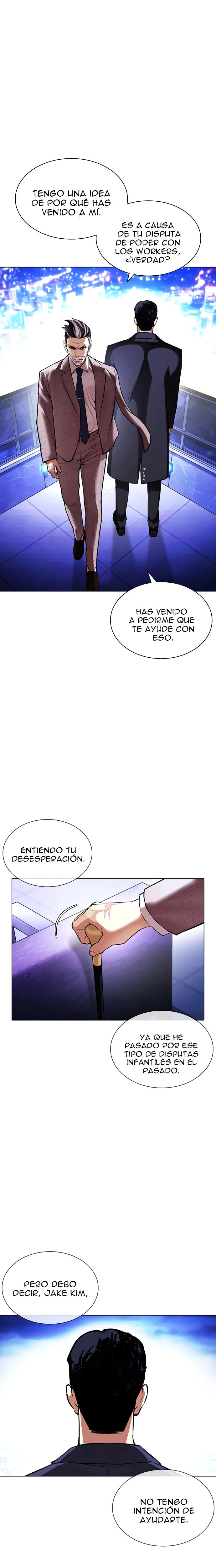 Nueva cara Capitulo 413 página 9