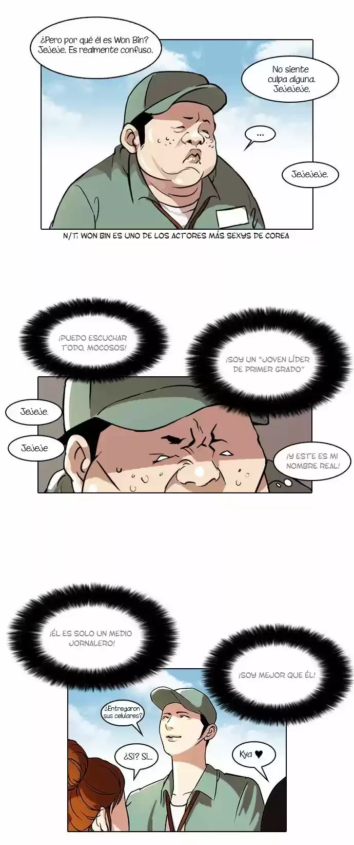 Nueva cara Capitulo 42 página 4