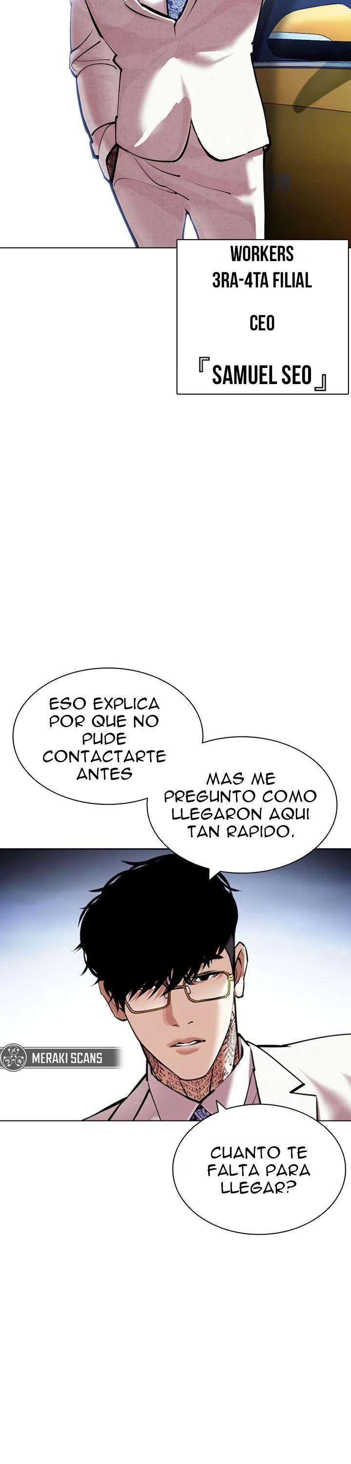 Nueva cara Capitulo 420 página 10