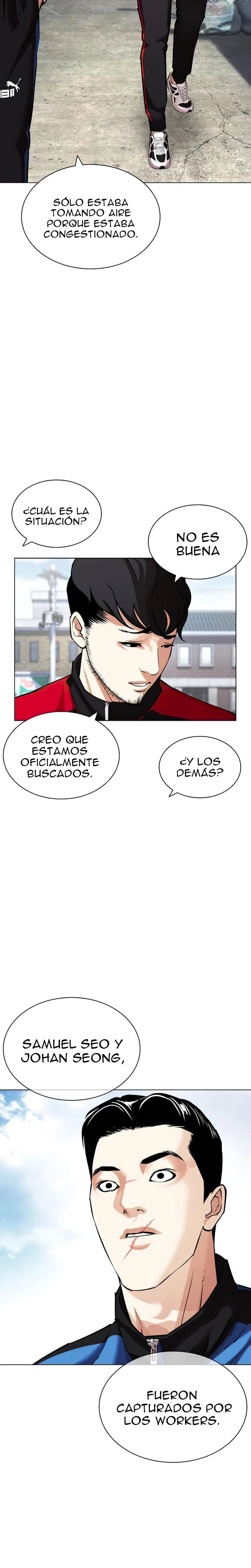 Nueva cara Capitulo 433 página 21