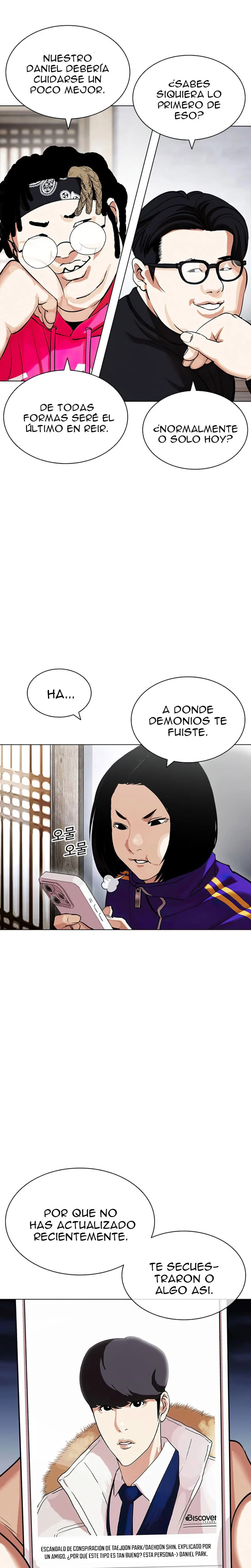 Nueva cara Capitulo 433 página 44