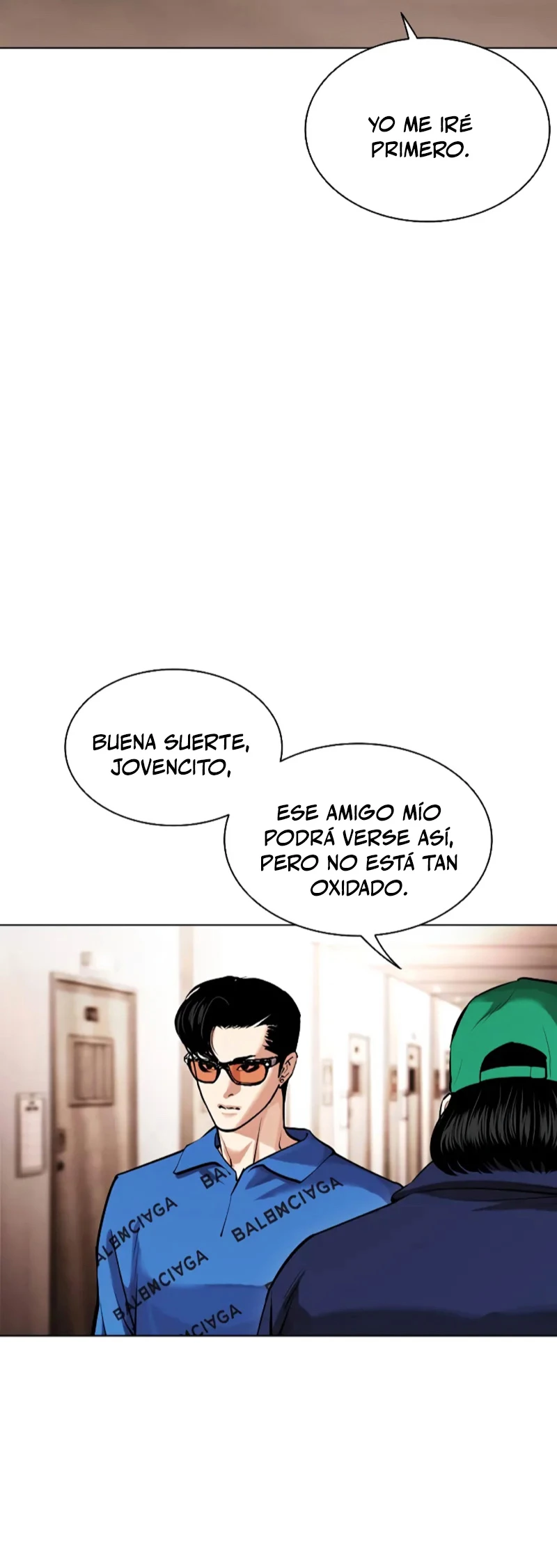Nueva cara Capitulo 455 página 25