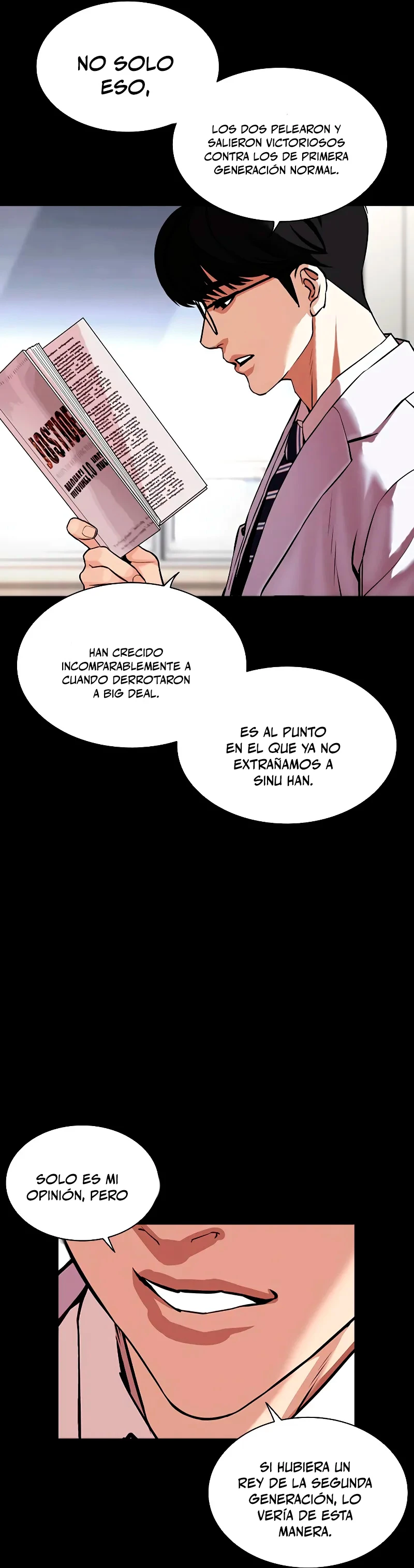 Nueva cara Capitulo 458 página 107