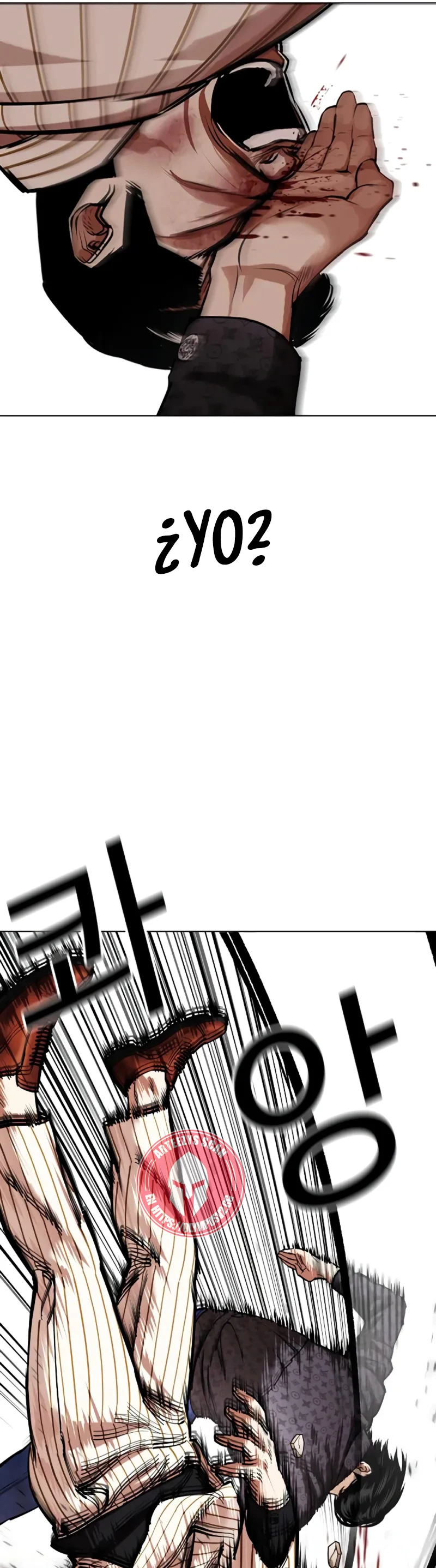 Nueva cara Capitulo 461 página 54