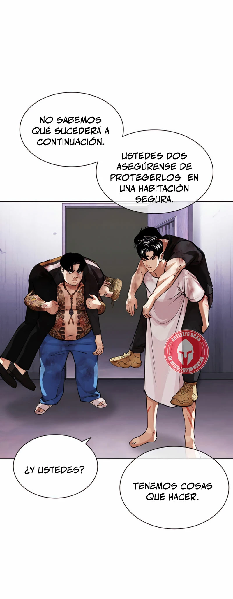 Nueva cara Capitulo 463 página 57
