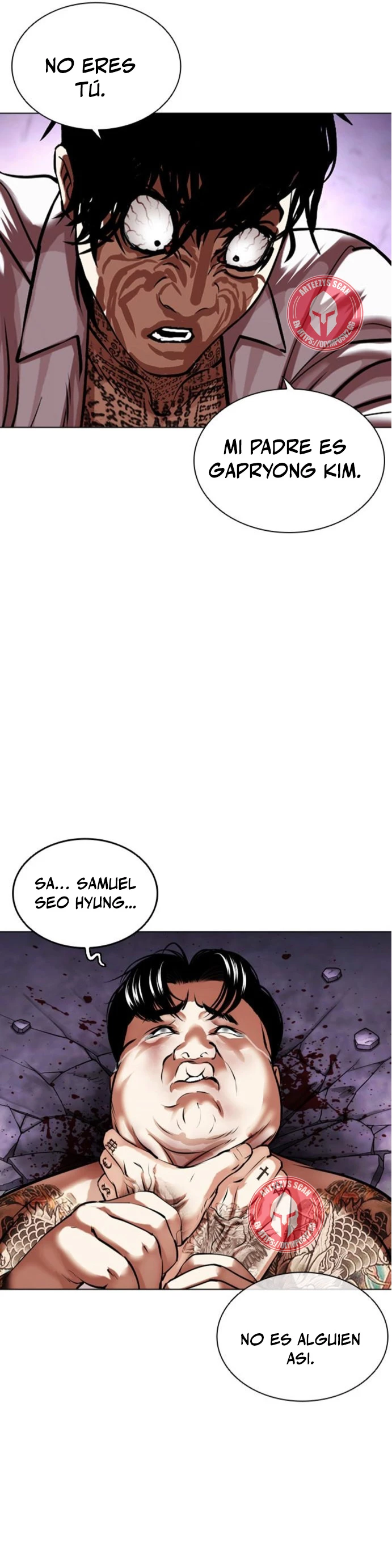 Nueva cara Capitulo 464 página 94