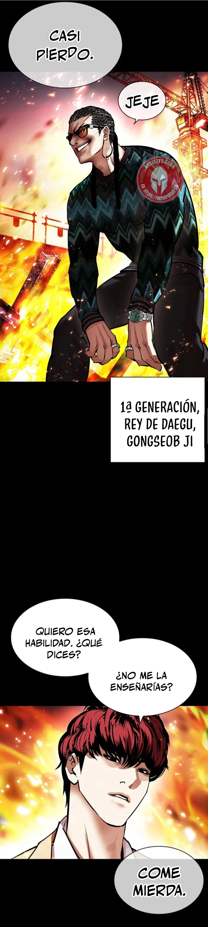Nueva cara Capitulo 465 página 90
