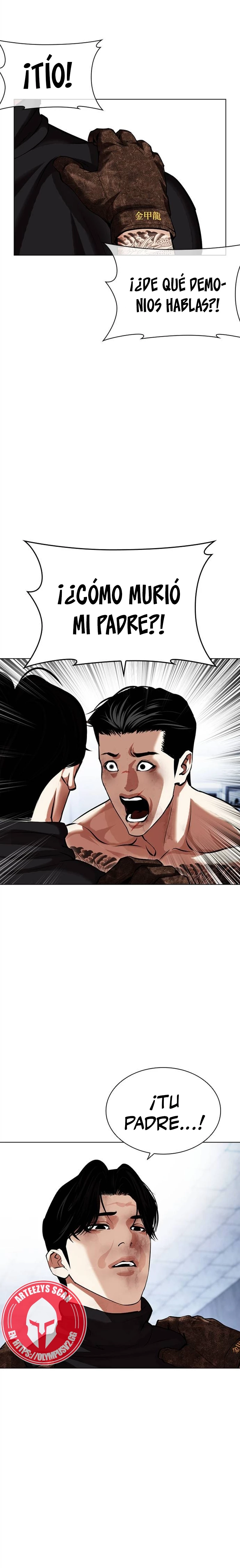 Nueva cara Capitulo 469 página 32
