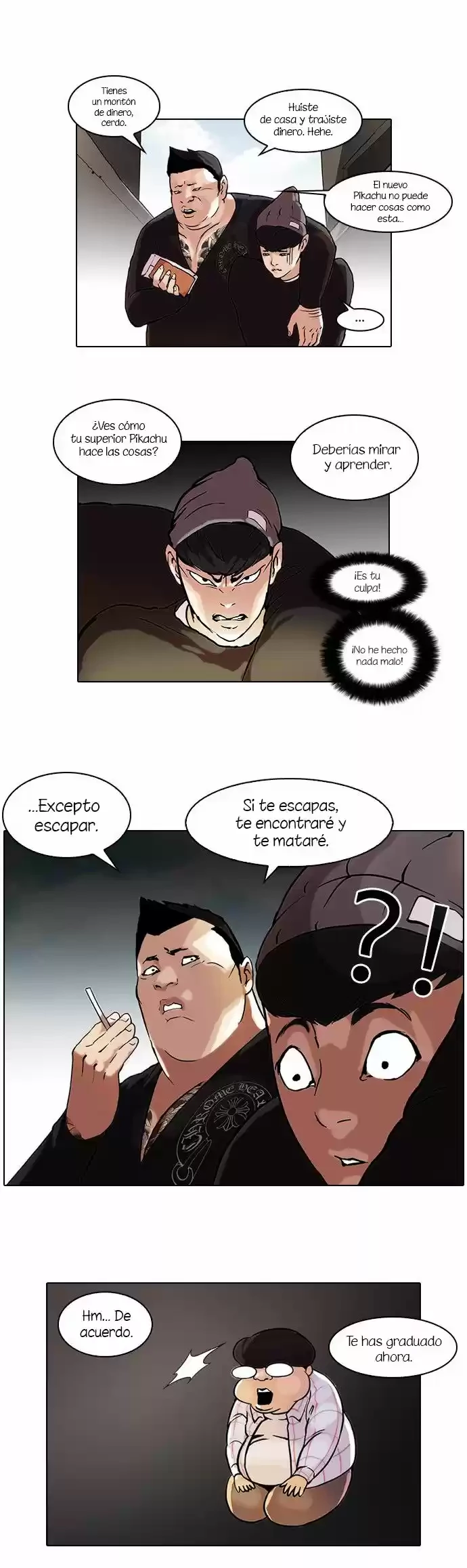 Nueva cara Capitulo 47 página 8