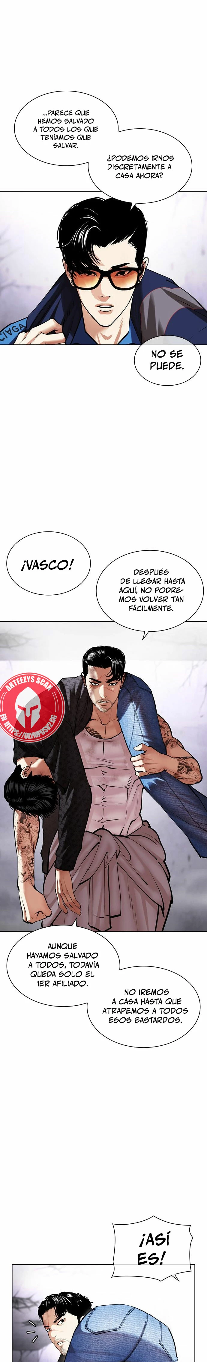 Nueva cara Capitulo 471 página 10
