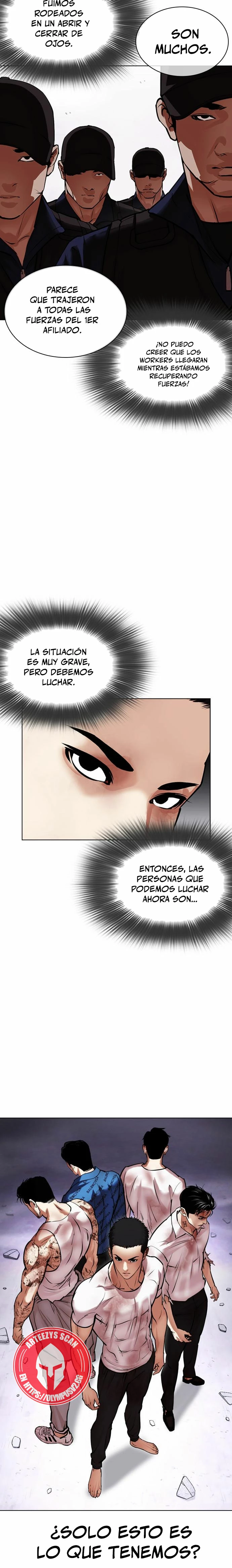Nueva cara Capitulo 471 página 17