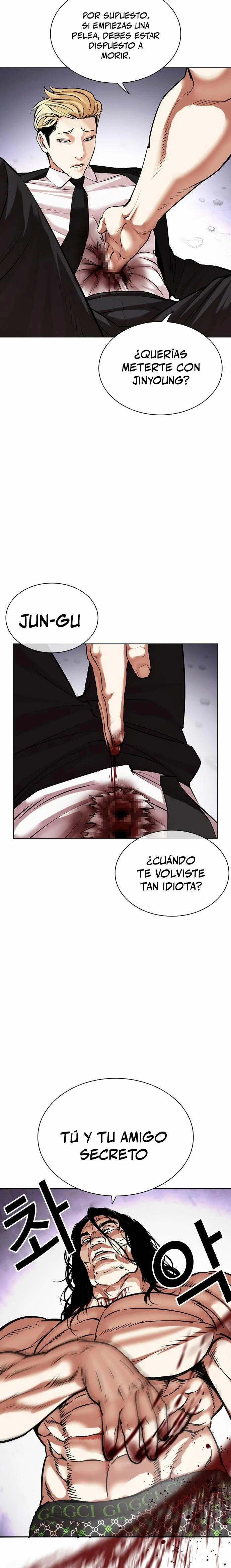Nueva cara Capitulo 475 página 35