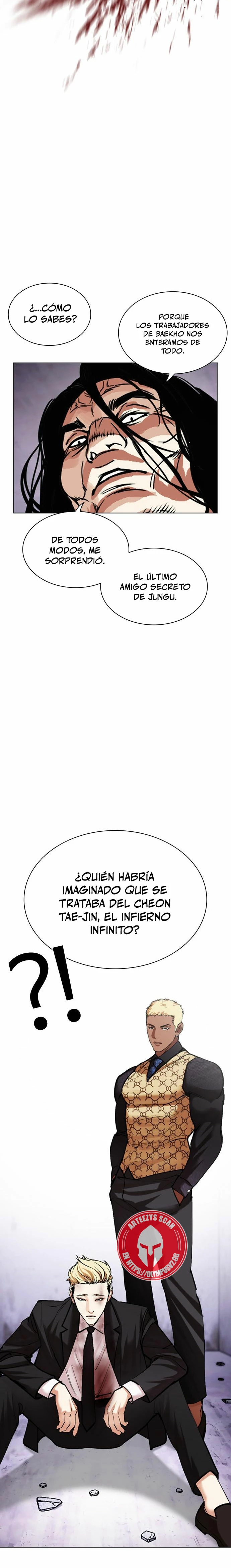 Nueva cara Capitulo 475 página 36
