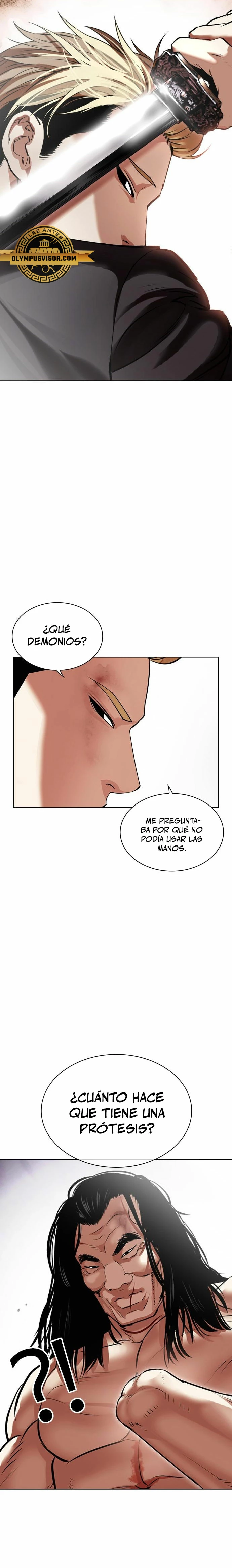Nueva cara Capitulo 476 página 3