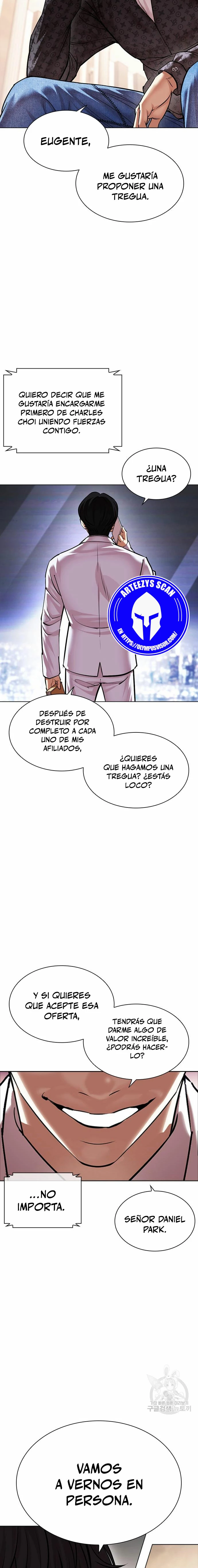 Nueva cara Capitulo 477 página 19