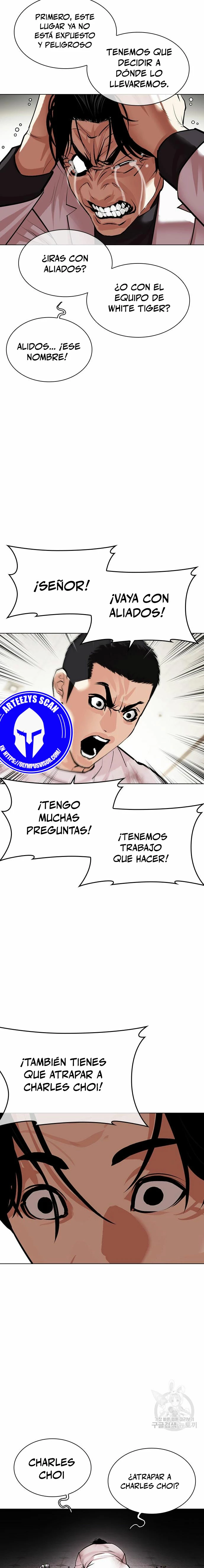 Nueva cara Capitulo 477 página 9