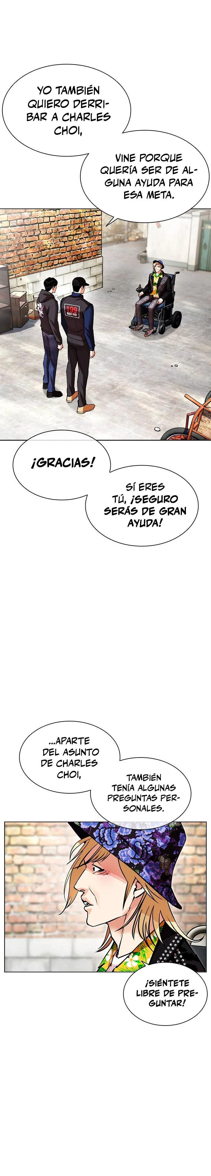 Nueva cara Capitulo 479 página 21