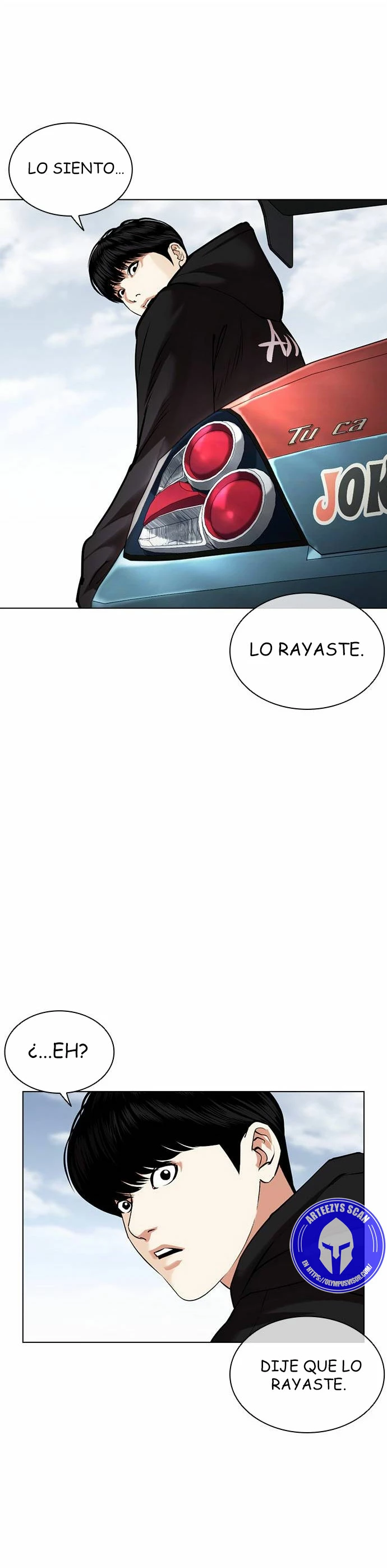 Nueva cara Capitulo 481 página 33