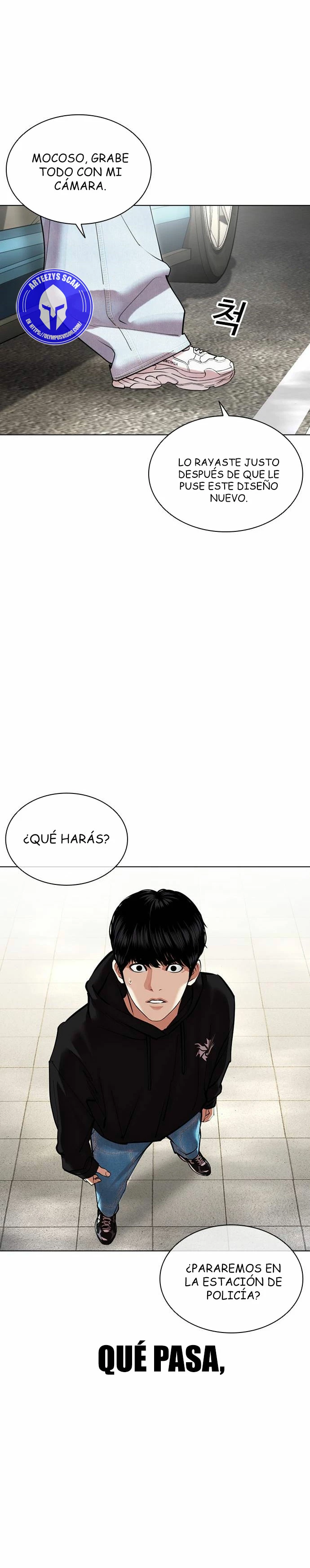 Nueva cara Capitulo 481 página 35