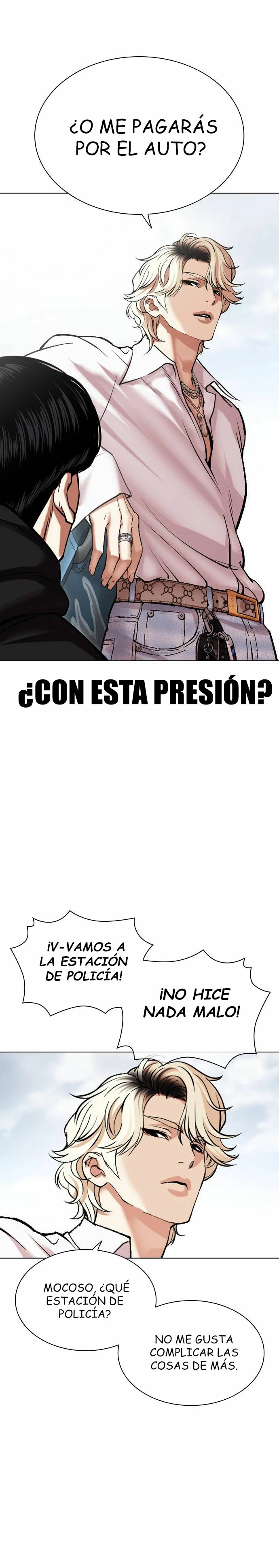 Nueva cara Capitulo 481 página 36