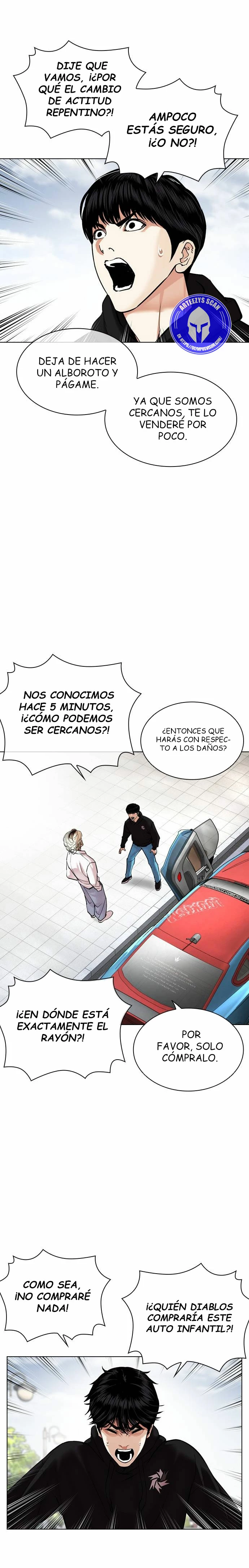 Nueva cara Capitulo 481 página 37