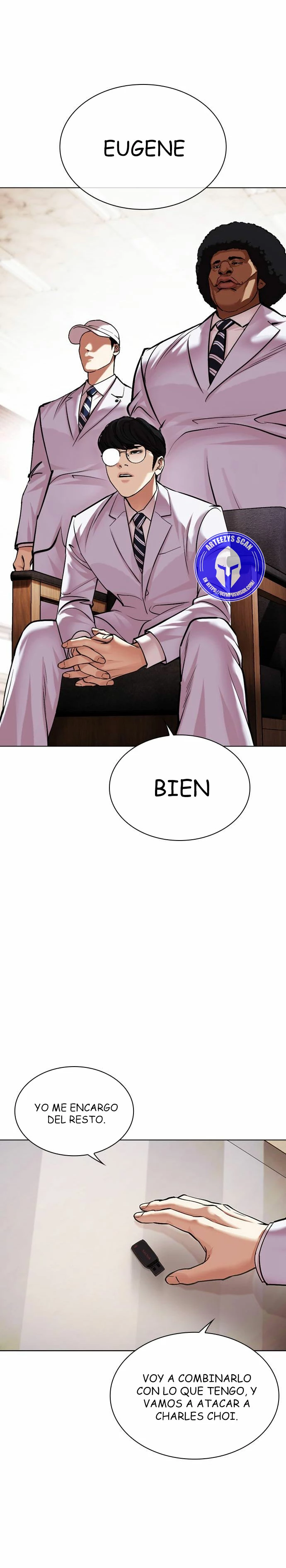 Nueva cara Capitulo 481 página 4