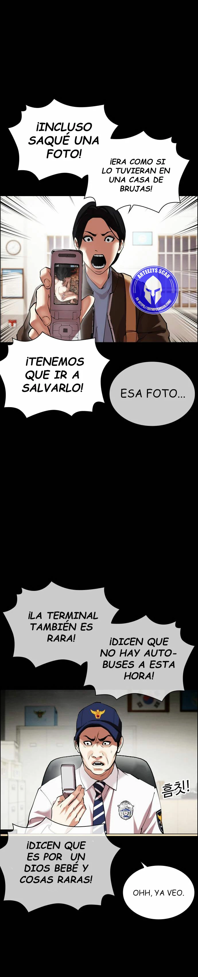 Nueva cara Capitulo 482 página 27
