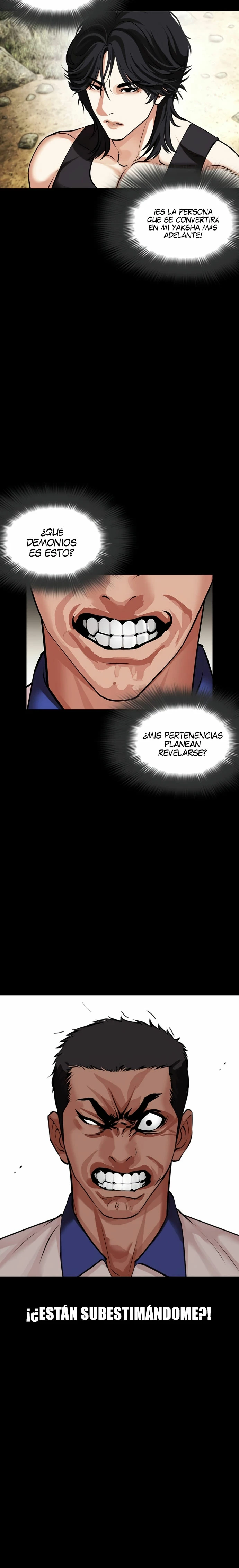 Nueva cara Capitulo 484 página 16
