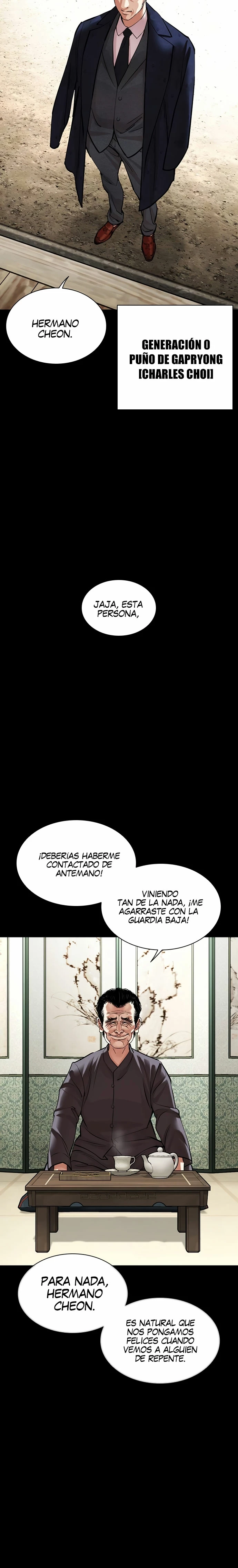 Nueva cara Capitulo 484 página 18