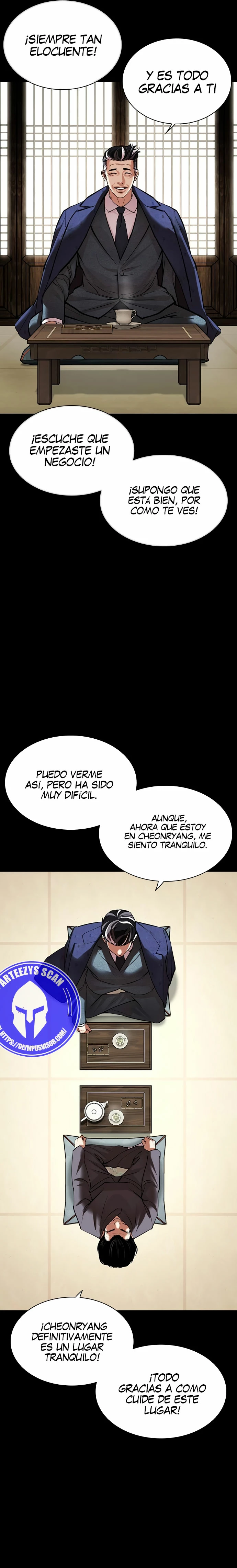 Nueva cara Capitulo 484 página 19