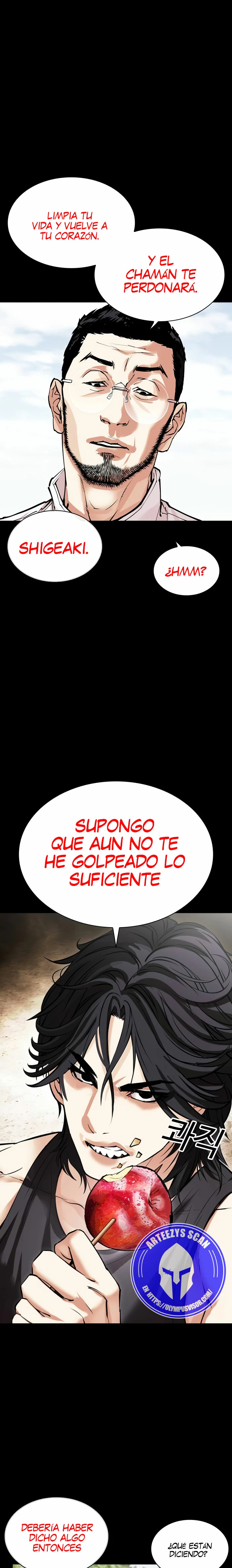 Nueva cara Capitulo 484 página 8