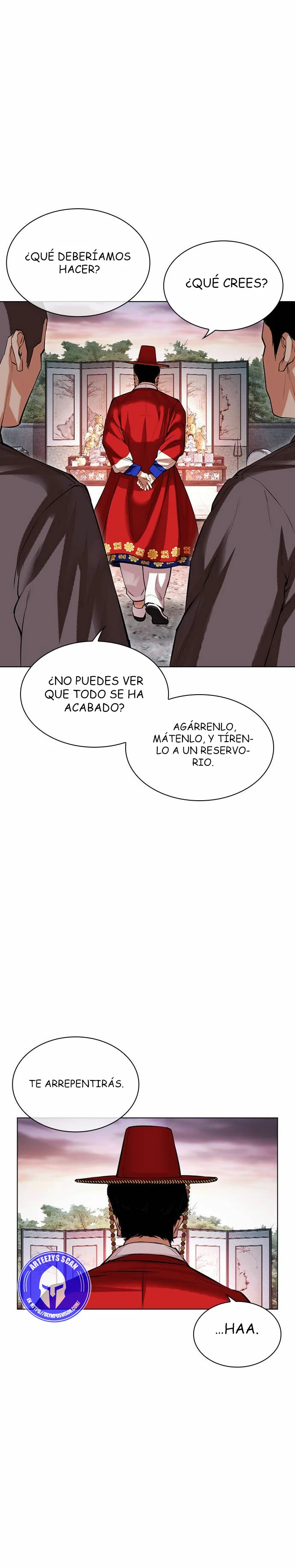 Nueva cara Capitulo 485 página 28
