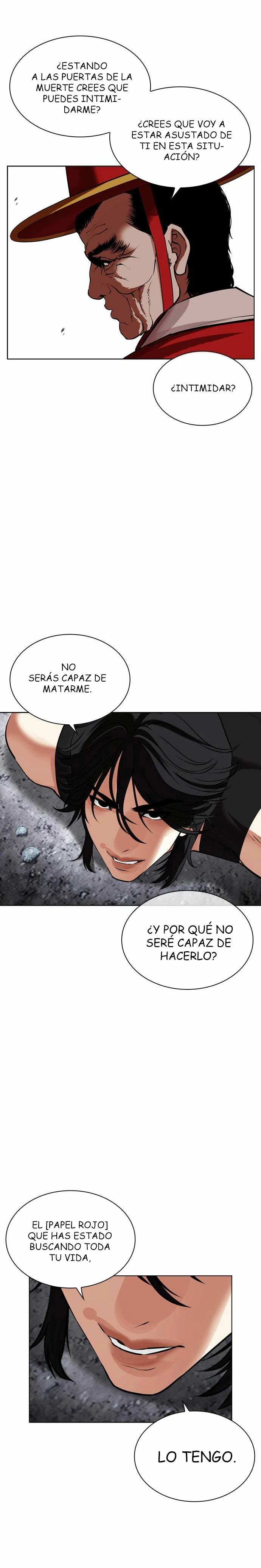 Nueva cara Capitulo 485 página 29