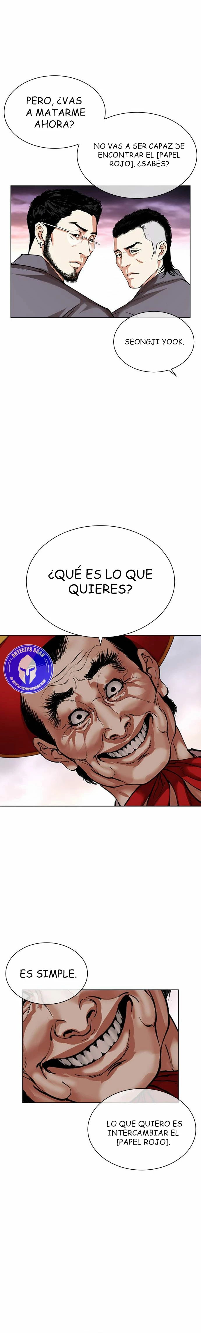 Nueva cara Capitulo 485 página 31