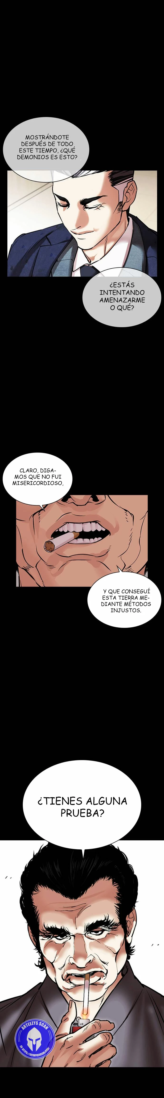 Nueva cara Capitulo 485 página 36