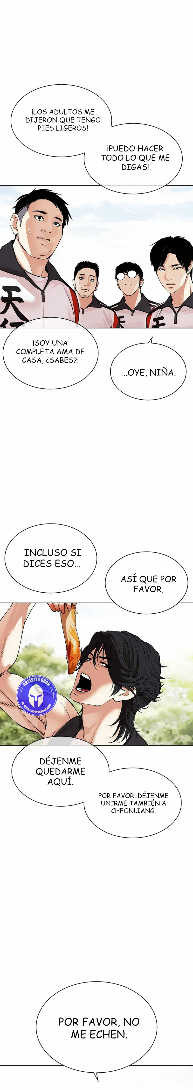 Nueva cara Capitulo 486 página 22