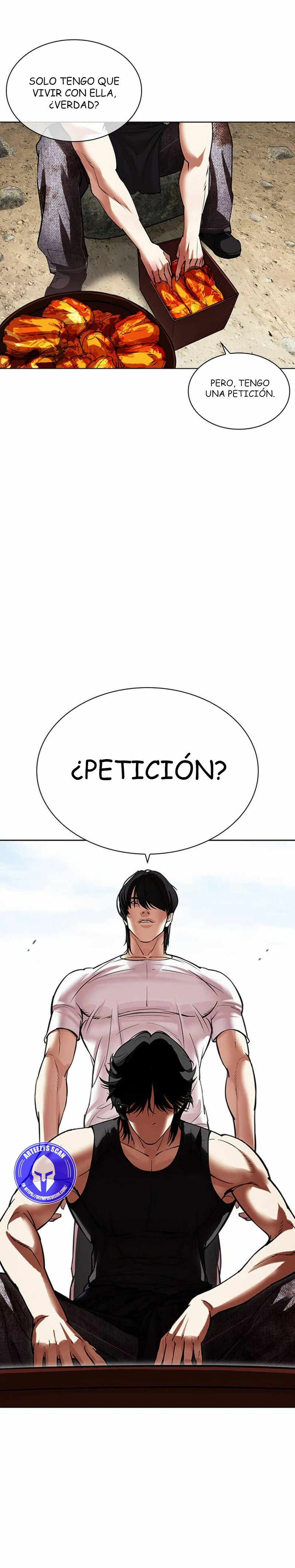 Nueva cara Capitulo 486 página 33