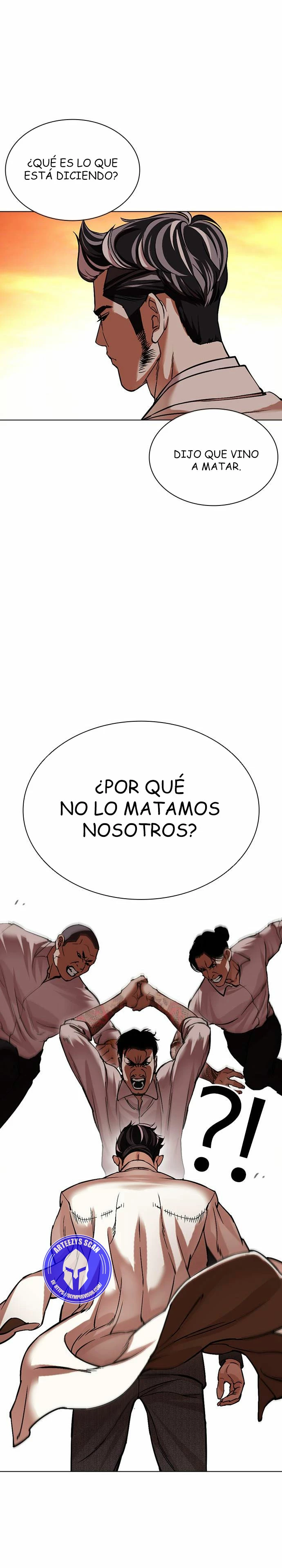 Nueva cara Capitulo 487 página 3