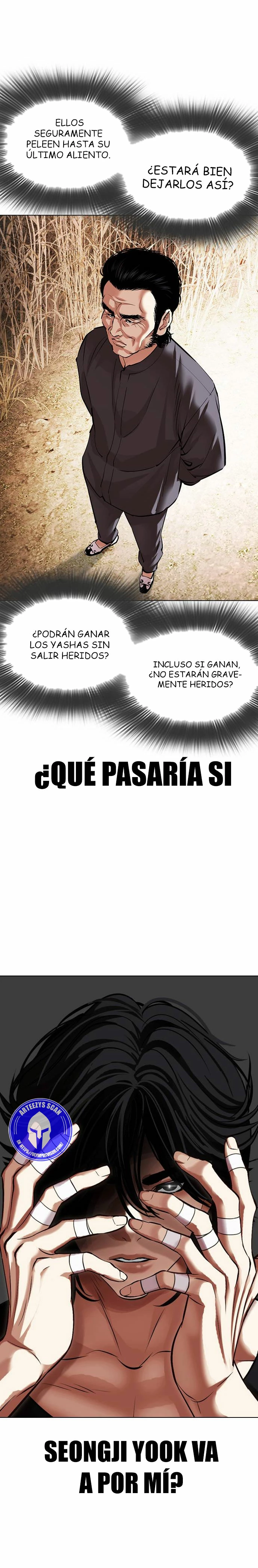 Nueva cara Capitulo 487 página 34