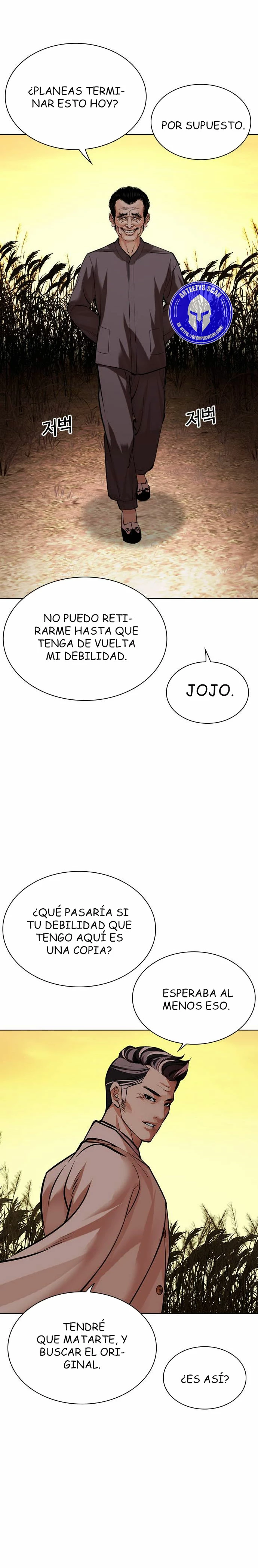 Nueva cara Capitulo 487 página 36