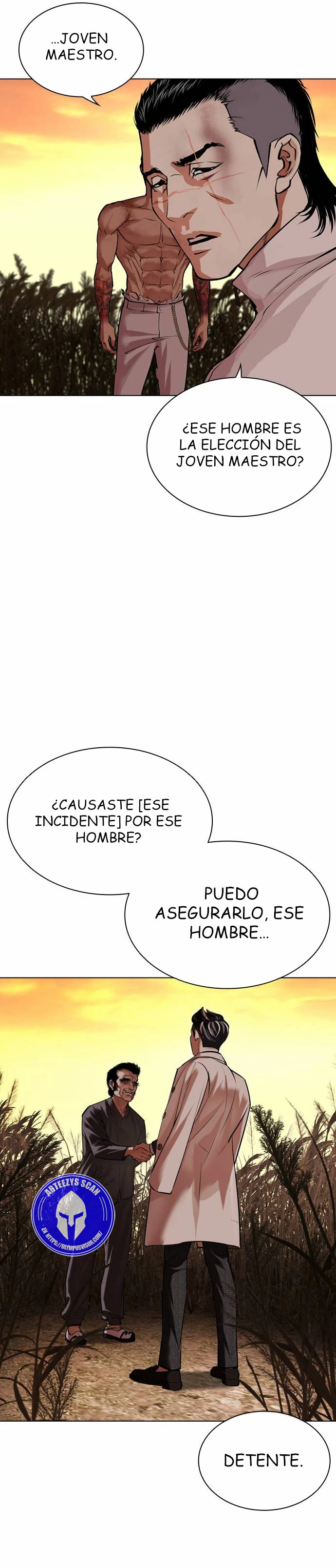 Nueva cara Capitulo 487 página 44