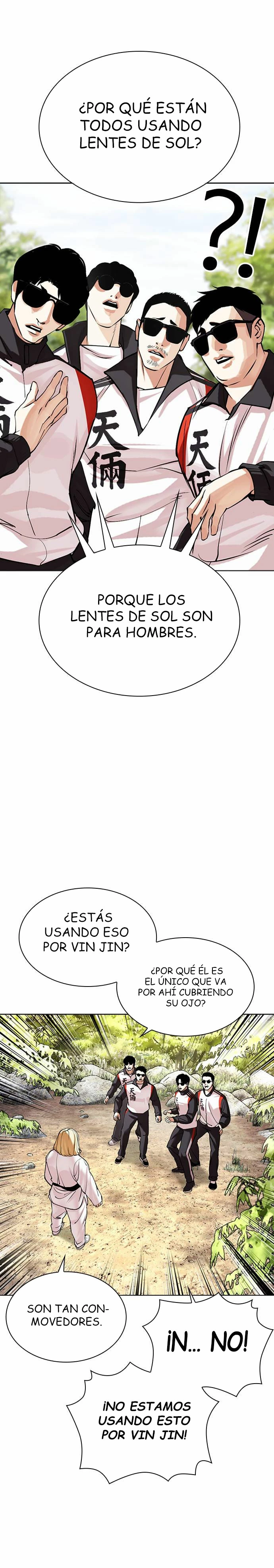 Nueva cara Capitulo 487 página 50