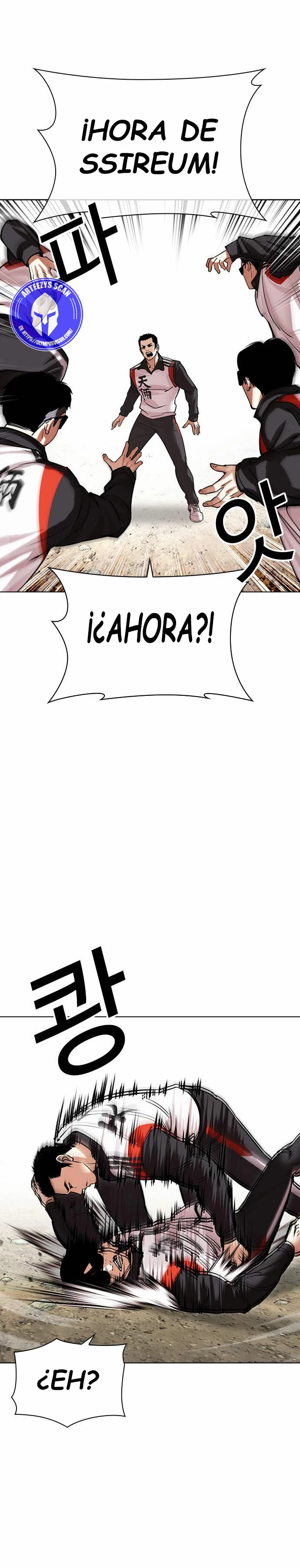 Nueva cara Capitulo 487 página 54