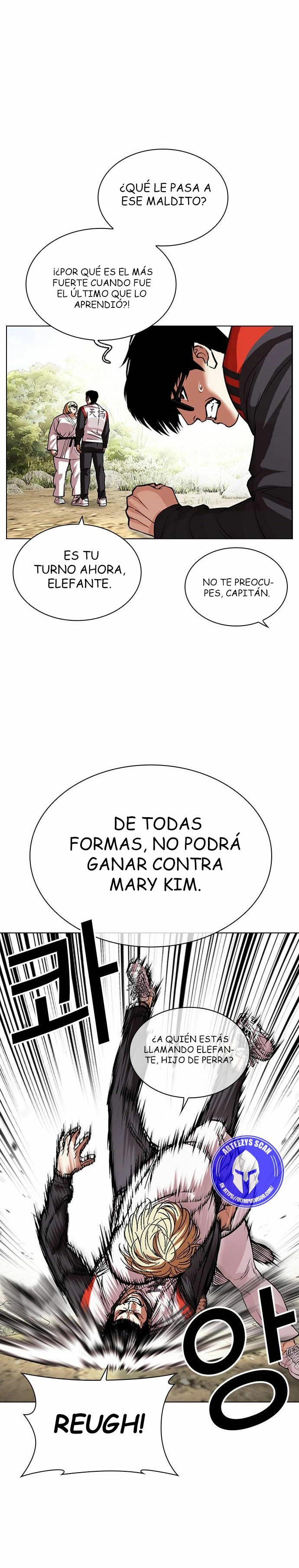 Nueva cara Capitulo 487 página 56
