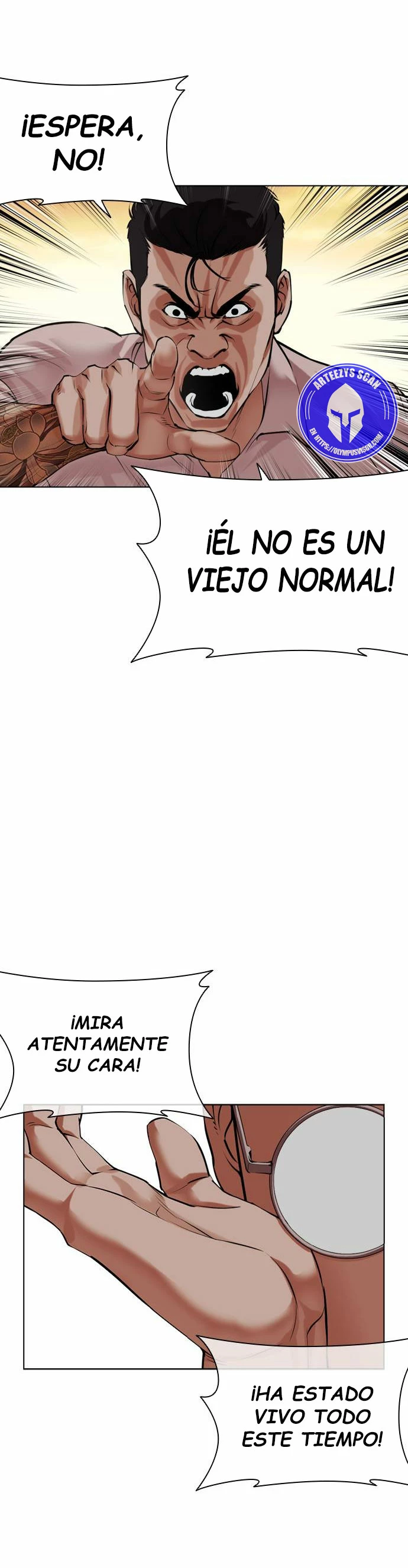 Nueva cara Capitulo 487 página 8