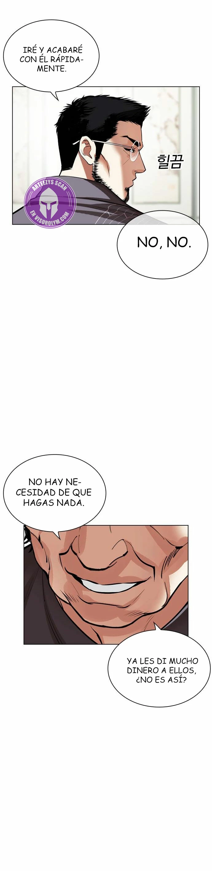 Nueva cara Capitulo 489 página 17