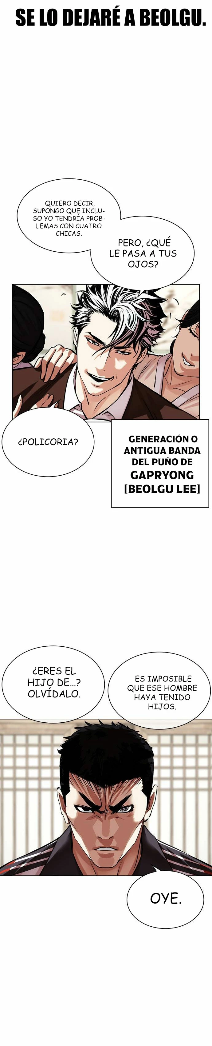 Nueva cara Capitulo 489 página 19